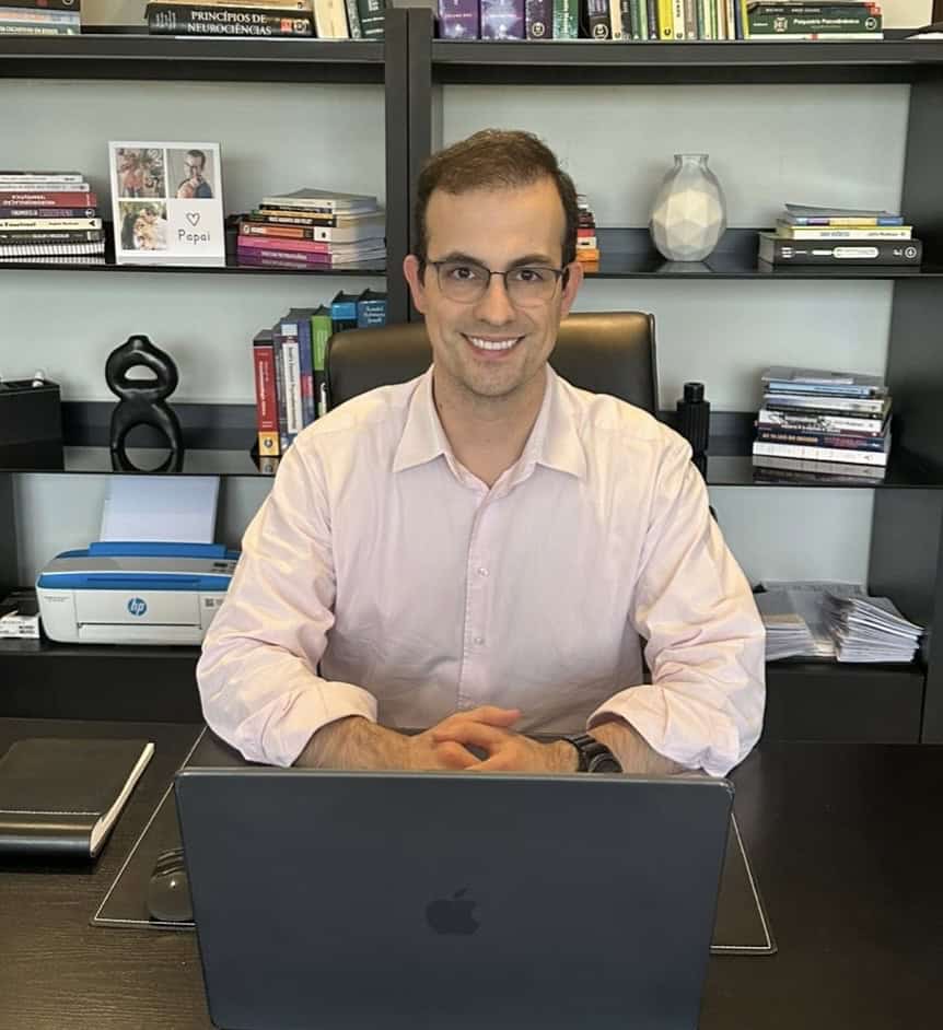 Dr. Leonardo Sodré — psiquiatra e psicoterapeuta em Brasília