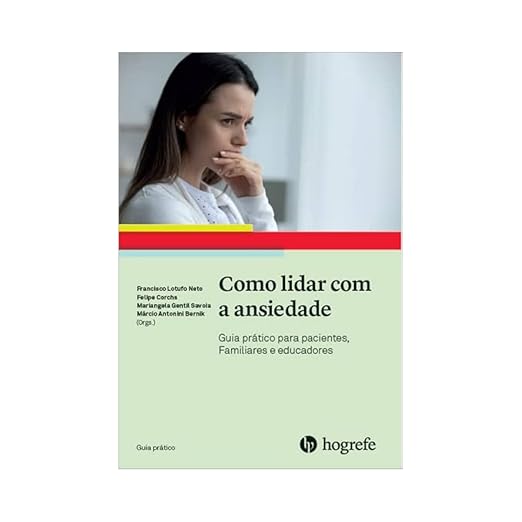 Capa do livro Como Lidar com a Ansiedade