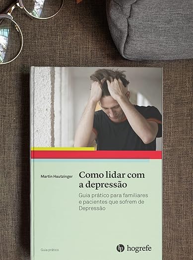 Capa do livro Como Lidar com a Depressão