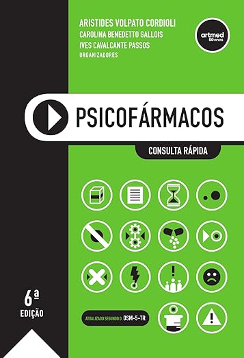 Capa do livro Psicofármacos: Consulta rápida
