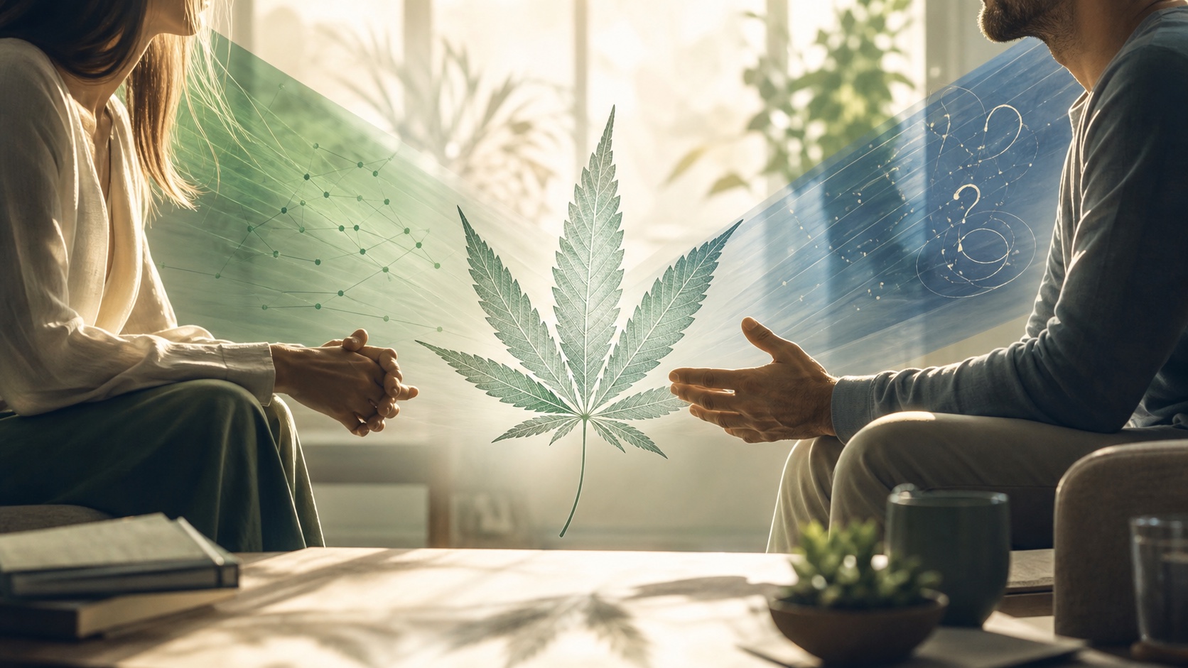 Cannabis e Saúde Mental: Conversa Honesta Sobre o Que a Evidência Mostra