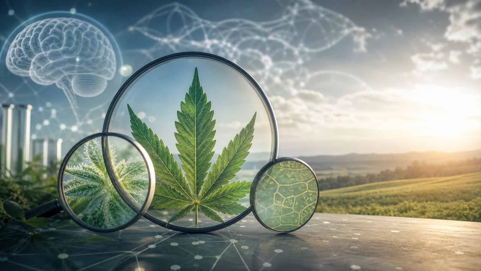 Cannabis medicinal para ansiedade, depressão e TDAH: o que a ciência realmente mostra