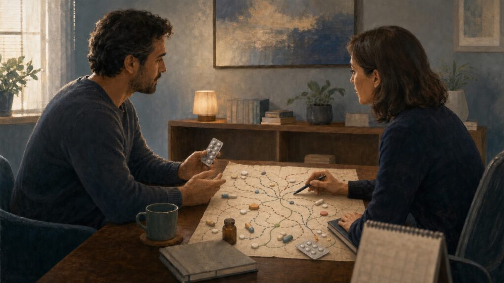 O que acelera (e o que atrasa) a resposta ao antidepressivo — o papel do manejo psiquiátrico