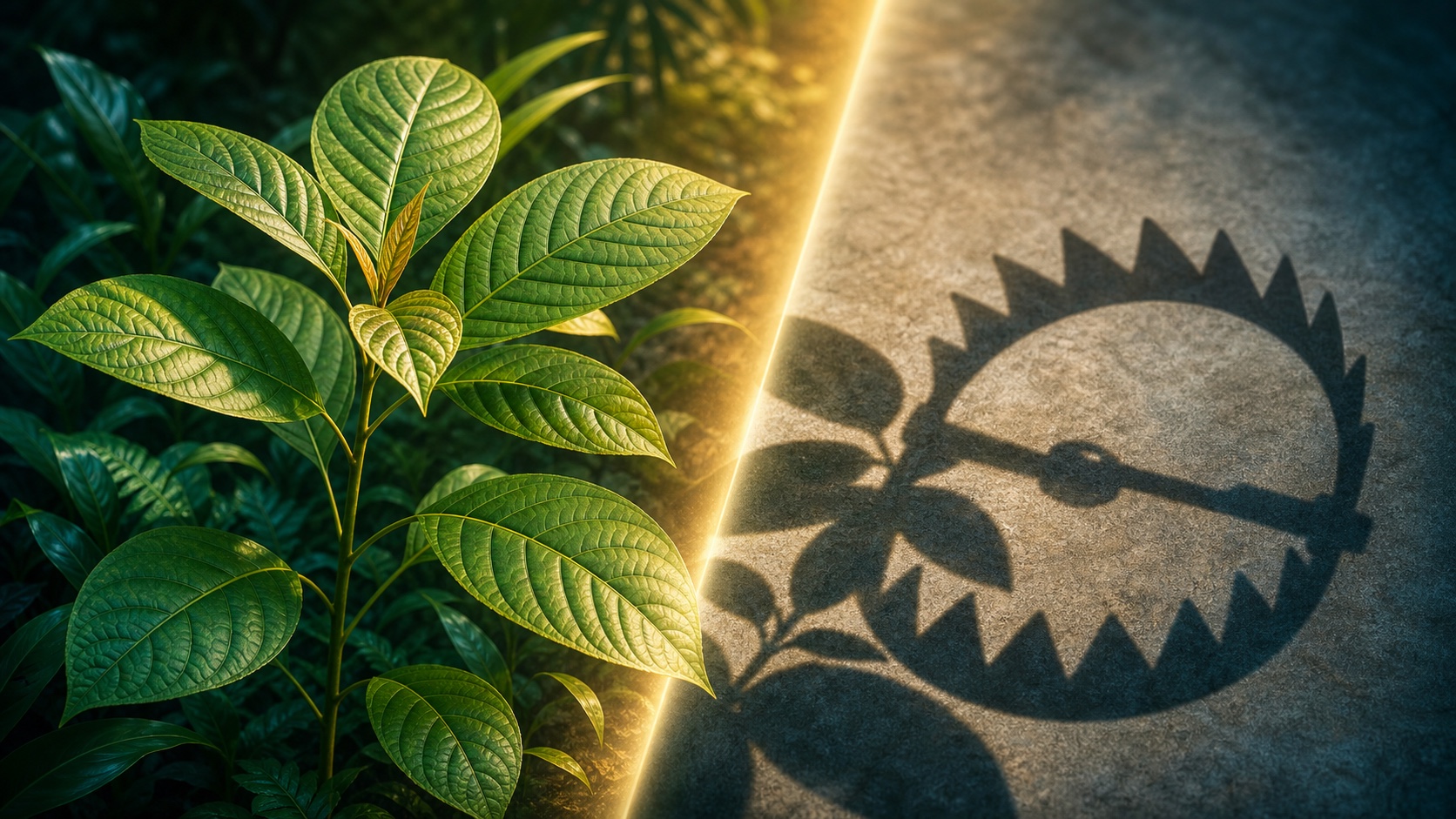 Kratom: A planta que vira armadilha psiquiátrica