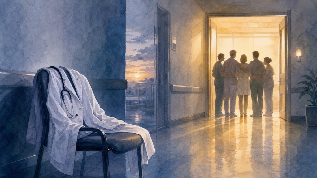 Suicídio Médico: A Crise Silenciosa que Ninguém Fala no Corredor