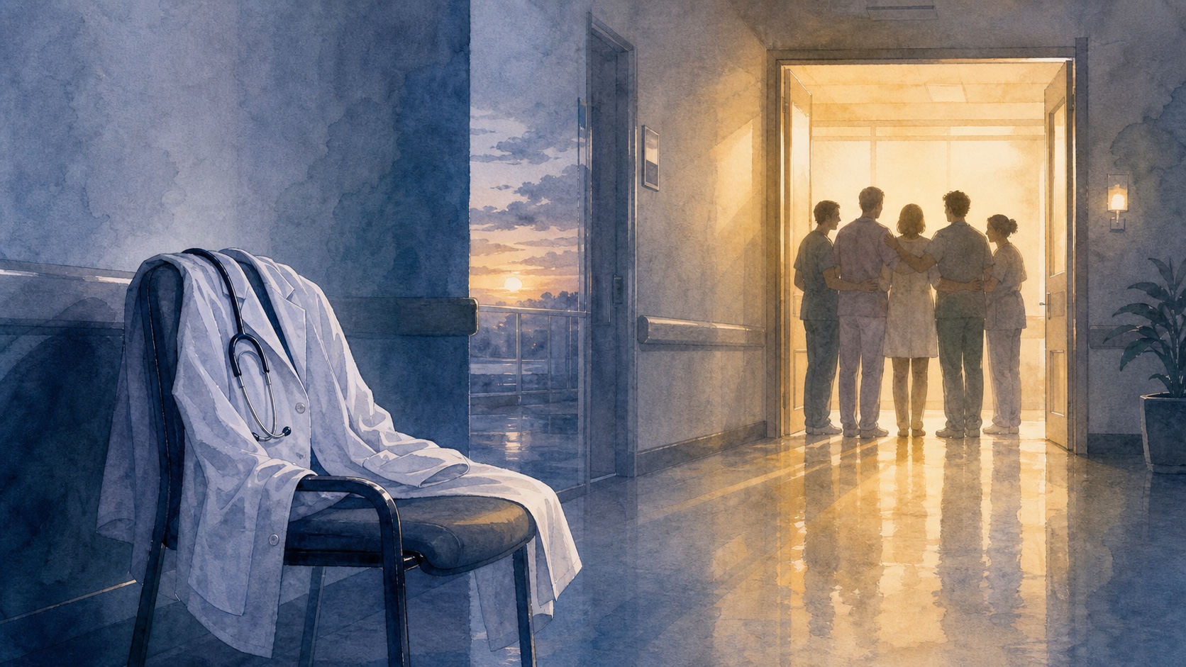 Suicídio Médico: A Crise Silenciosa que Ninguém Fala no Corredor